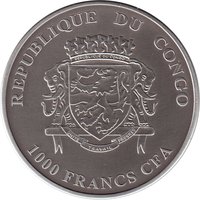 1000 Francs CFA obverse