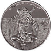 1000 Francs CFA reverse