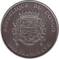 1000 Francs CFA obverse