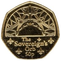 50 Pence reverse