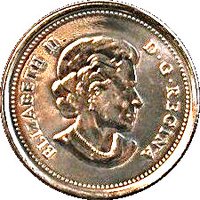 25 Cents obverse
