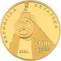100 Euro obverse