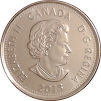 25 Cents obverse