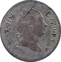 1 Kreuzer Landmunze obverse