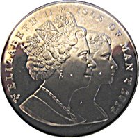 1 Crown obverse