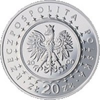 20 Zlotys obverse