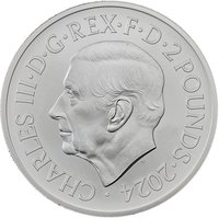 2 Pounds obverse