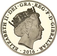 5 Pounds obverse