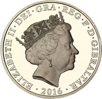 5 Pounds obverse