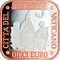 10 Euro reverse
