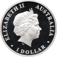 1 Dollar obverse