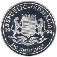 250 Shillings obverse