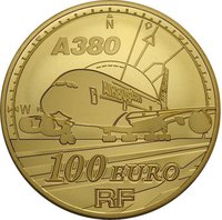 100 Euro obverse