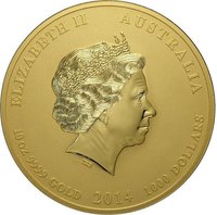 1000 Dollars obverse