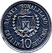 10 Shillings obverse