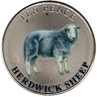 10 Pence reverse