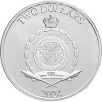 2 Dollars obverse