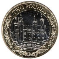 2 Pounds reverse
