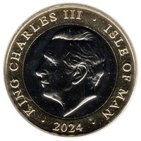 2 Pounds obverse
