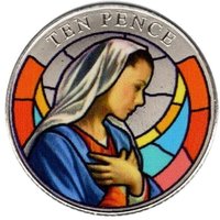 10 Pence reverse