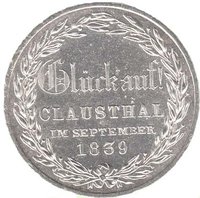 1 Reichsthaler reverse