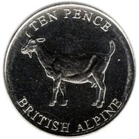 10 Pence reverse