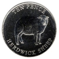 10 Pence reverse