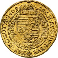 1 Ducat reverse