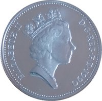 5 Pence obverse