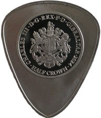 ½ Crown obverse