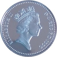 5 Pence obverse