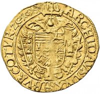 1 Ducat reverse