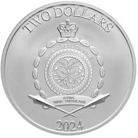 2 Dollars obverse