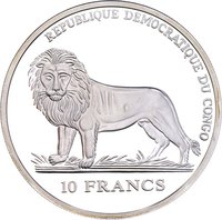 10 Francs obverse