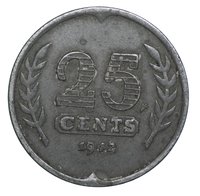 25 Cents reverse
