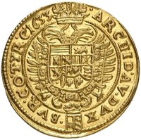 1 Ducat reverse