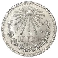 1 Peso reverse