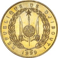 20 Francs obverse