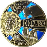 10 Euro reverse