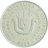 5 Francs obverse