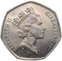 50 Pence obverse