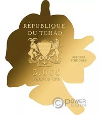 3000 Francs CFA obverse