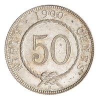 50 Cents reverse