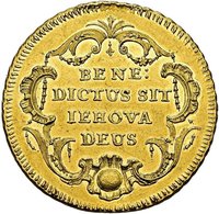 8 Ducats reverse