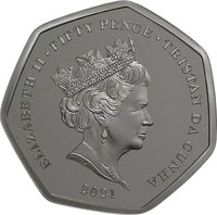 50 Pence obverse