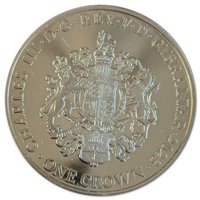 1 Crown obverse