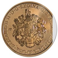 2 Crowns obverse