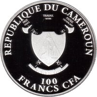 100 Francs CFA obverse