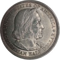 ½ Dollar obverse
