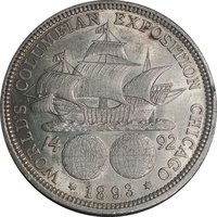 ½ Dollar reverse